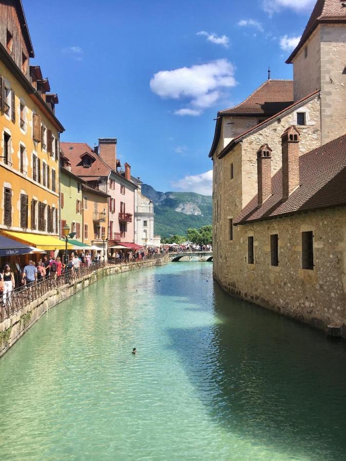 Annecy Center 2 Steps From The Lake Cozy And Renovated! Extérieur photo