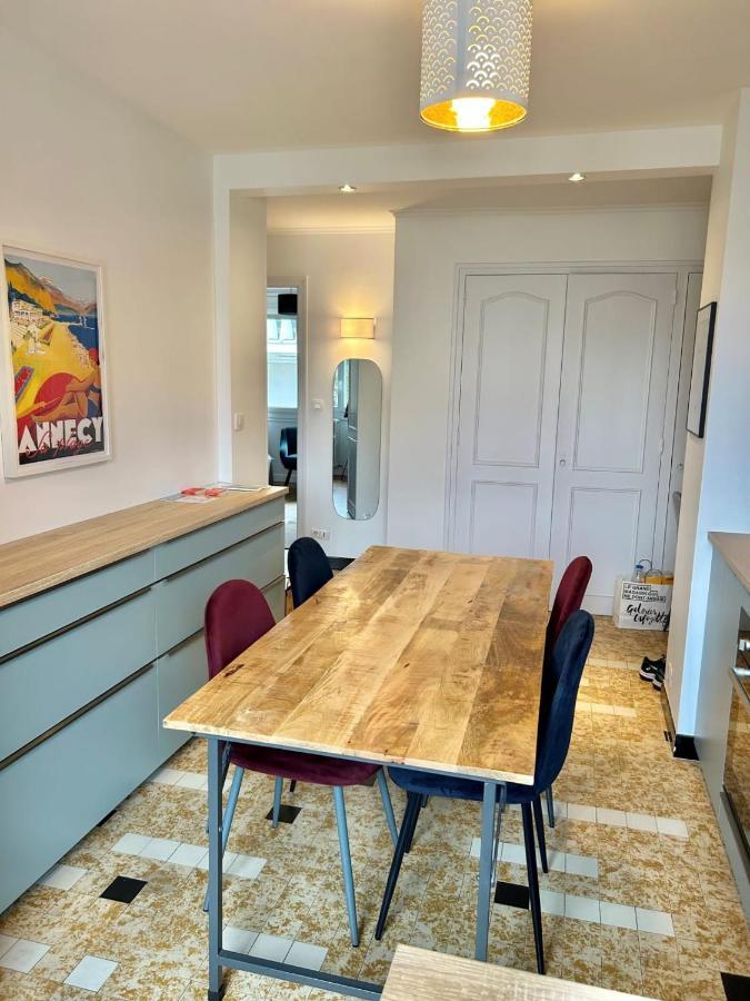 Annecy Center 2 Steps From The Lake Cozy And Renovated! Extérieur photo